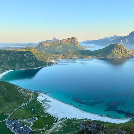 Horská chata Cozy Haukland Area Leknes