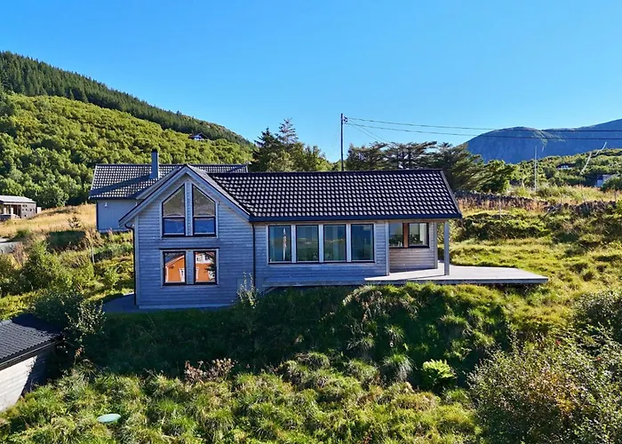 Cozy Haukland Area Domek alpejski Leknes